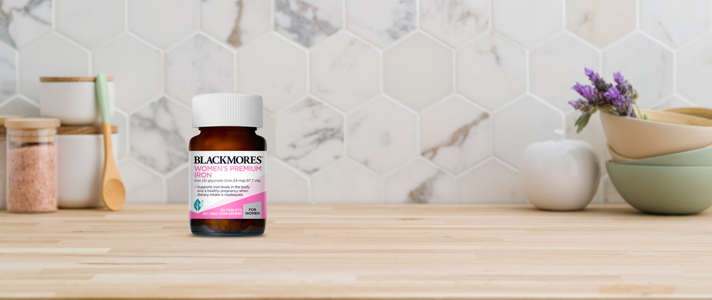 Blackmores Women's Premium Iron