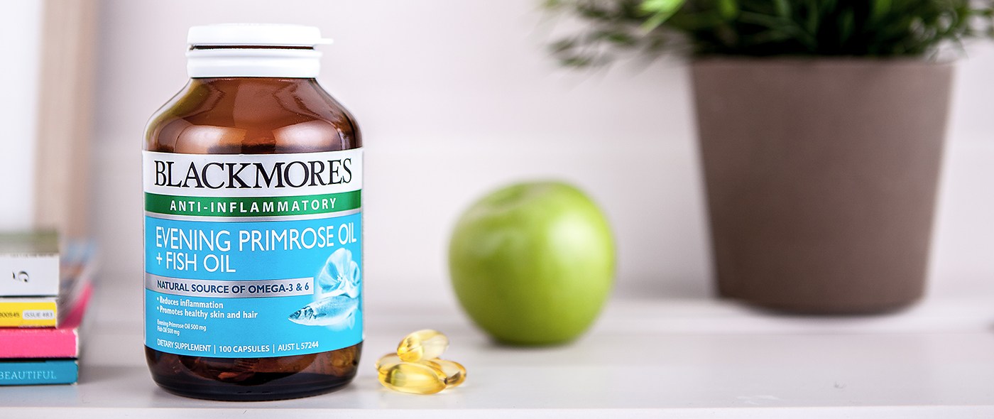 Evening Primrose Oil Fish Oil Blackmores Evening Primrose Oil Fish Oil Blackmores