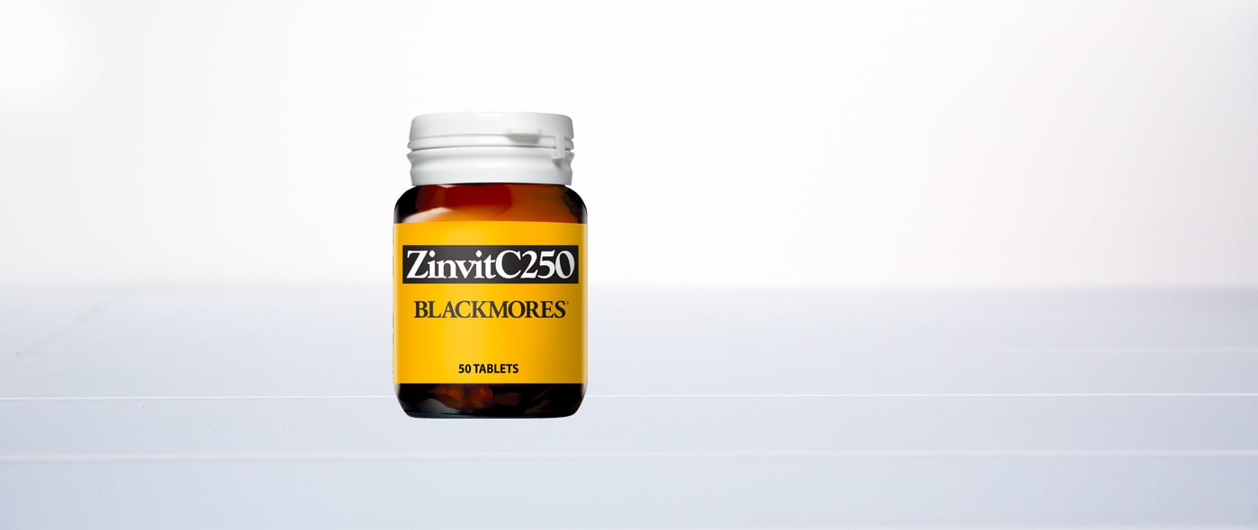 Blackmores ZinvitC250