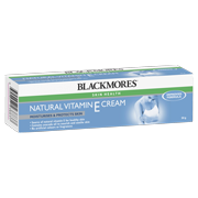 Natural Vitamin E Cream Front