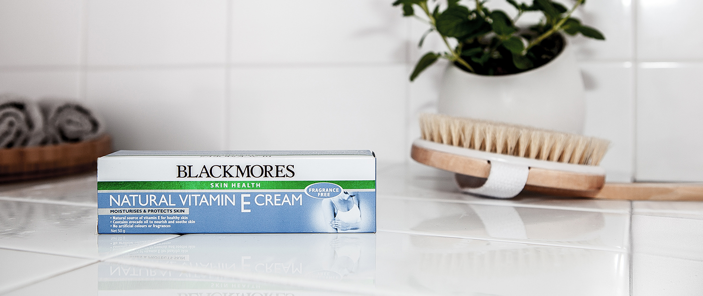 Natural Vitamin E Cream Blackmores