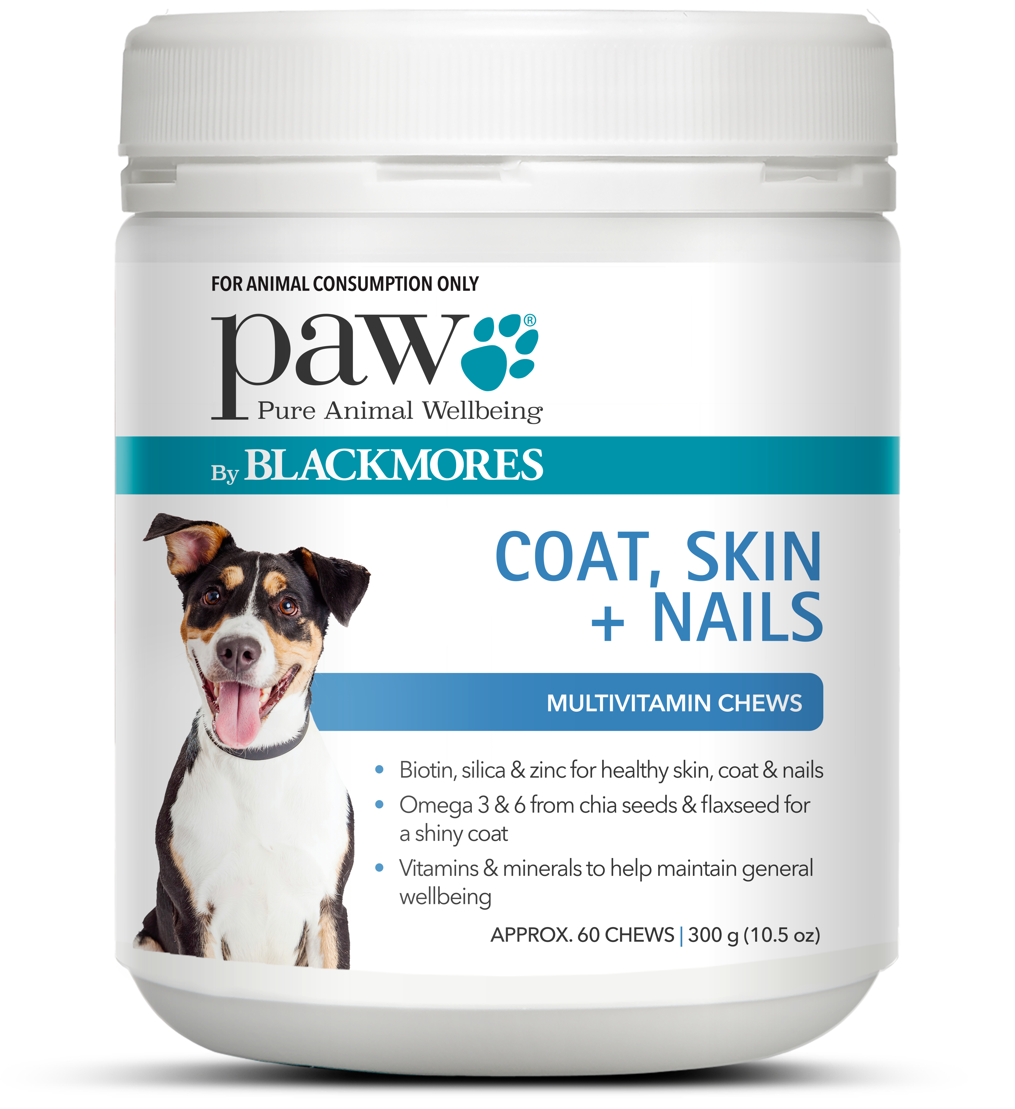 PAW Coat, Skin + Nails™ Multivitamin Chews