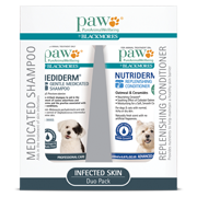 PAW Medi-NutriDerm Duo Pack for Infected Skin