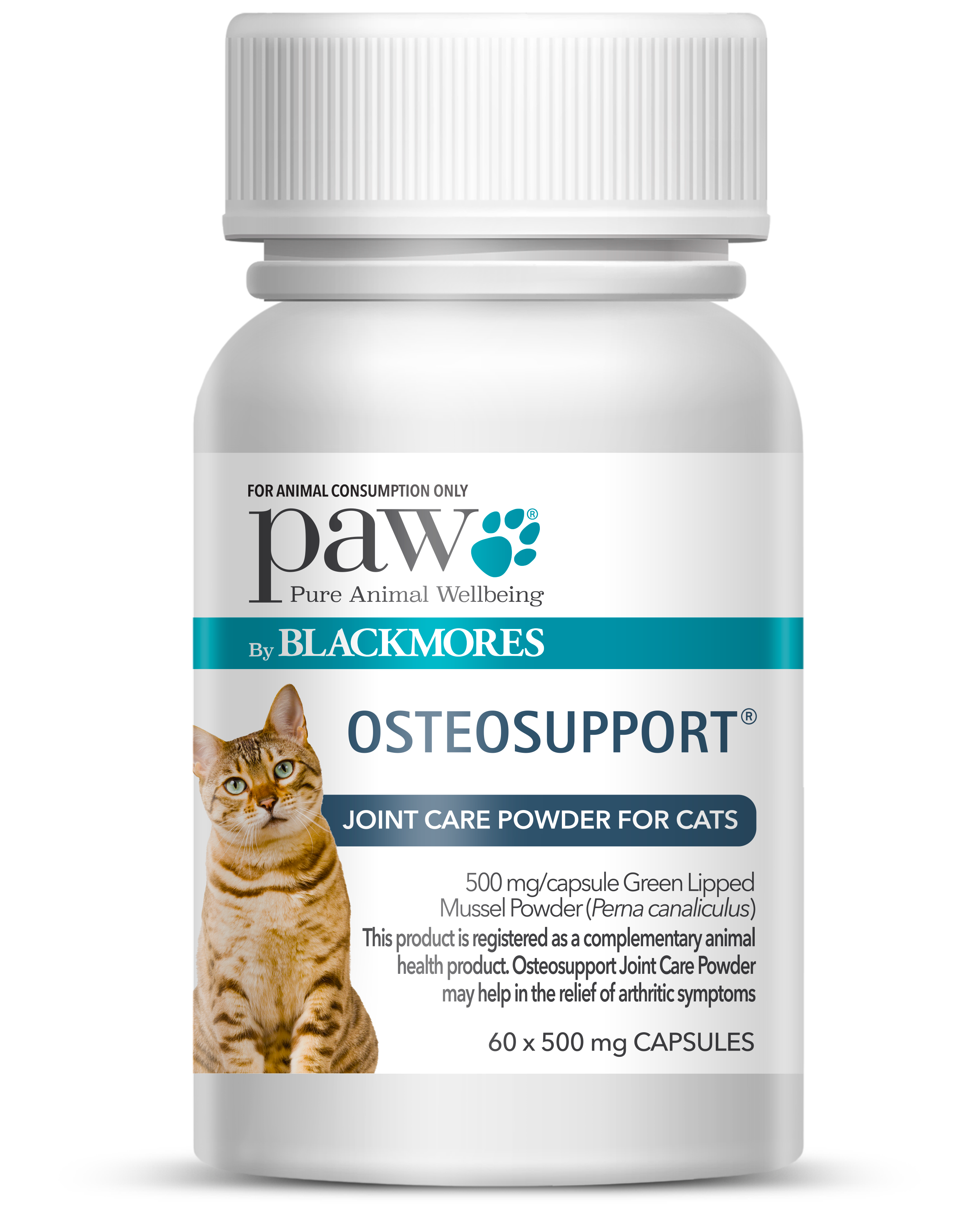 PAW Osteosupport® Joint Care Powder for Cats