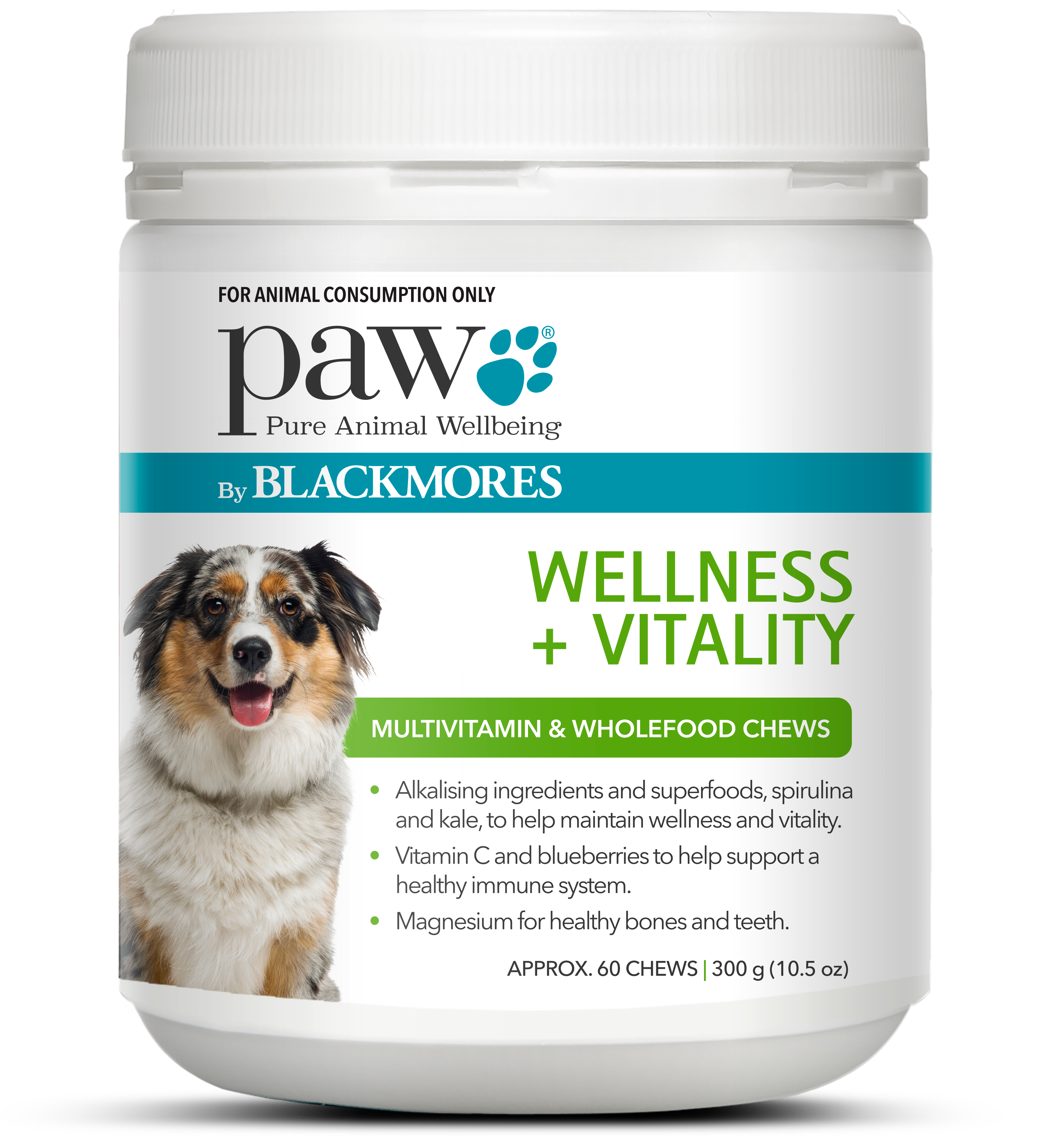 PAW Wellness + Vitality Multivitamin Chews