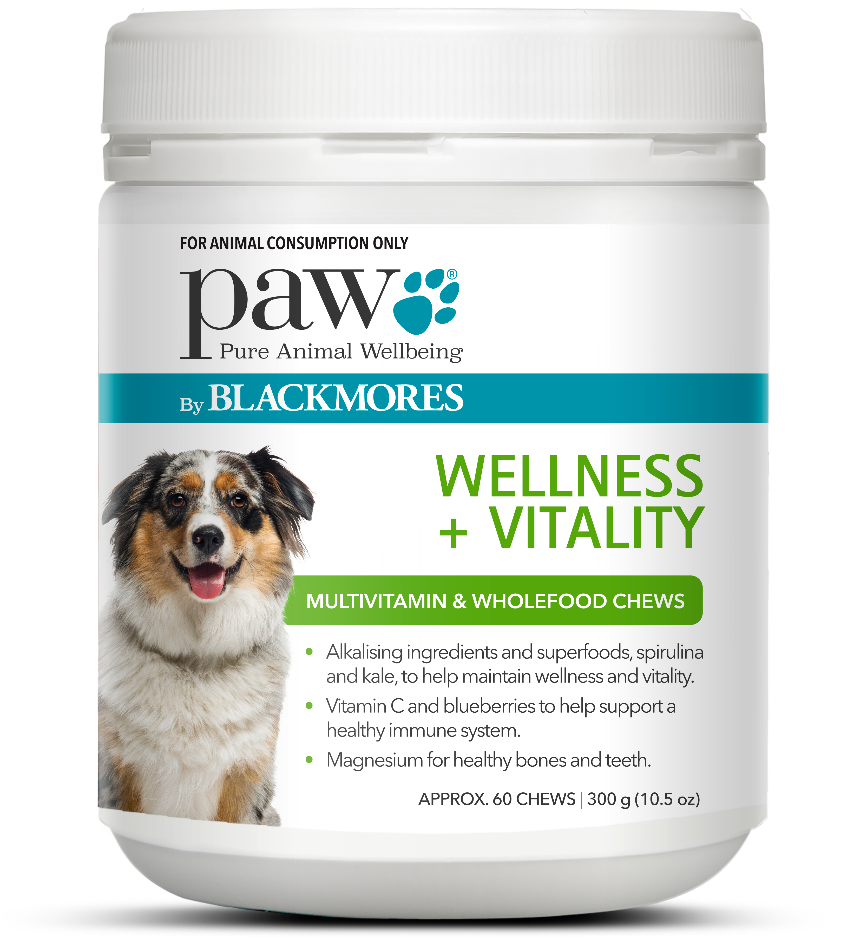 Wellness and Vitality 300g