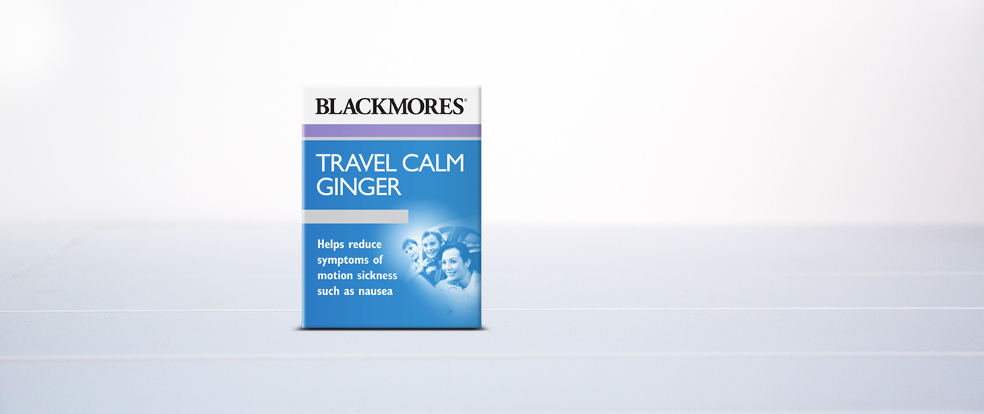 Travel Calm Ginger Blackmores