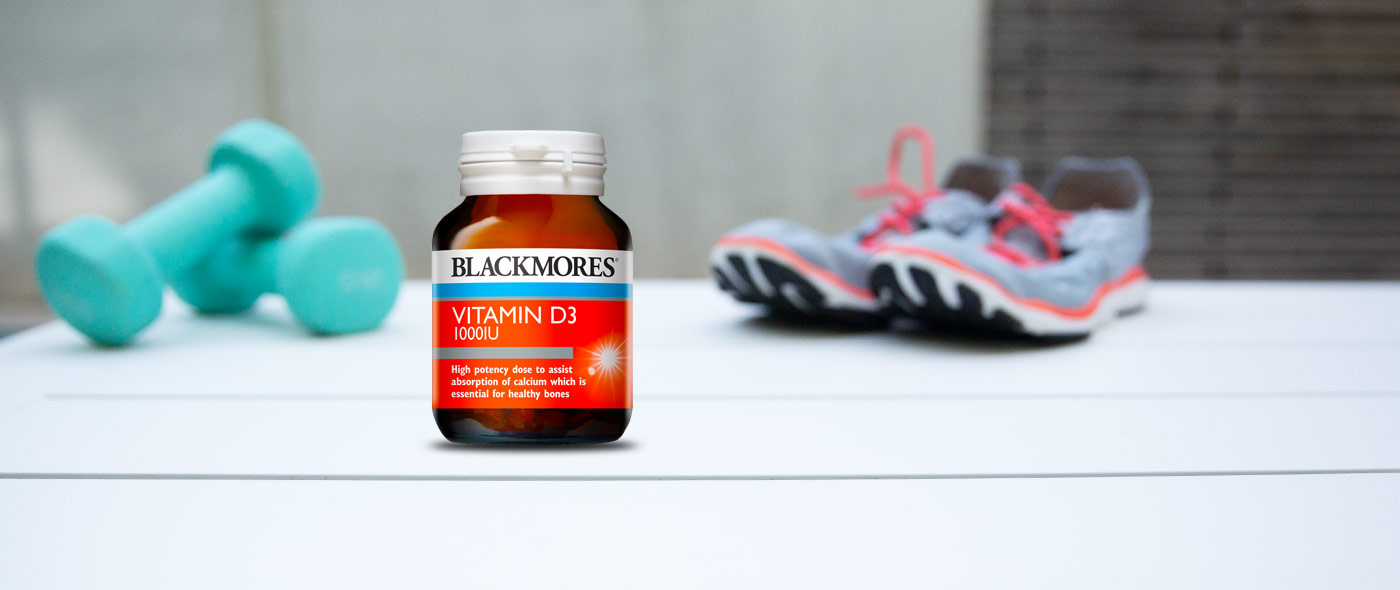 Blackmores Vitamin D3 1000 Blackmores