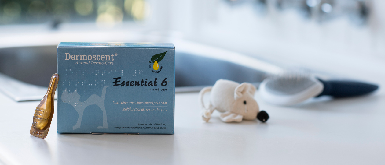 Dermoscent® Essential 6® spot-on for Cats
