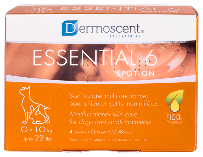 Dermoscent® Essential 6® spot-on for Dogs