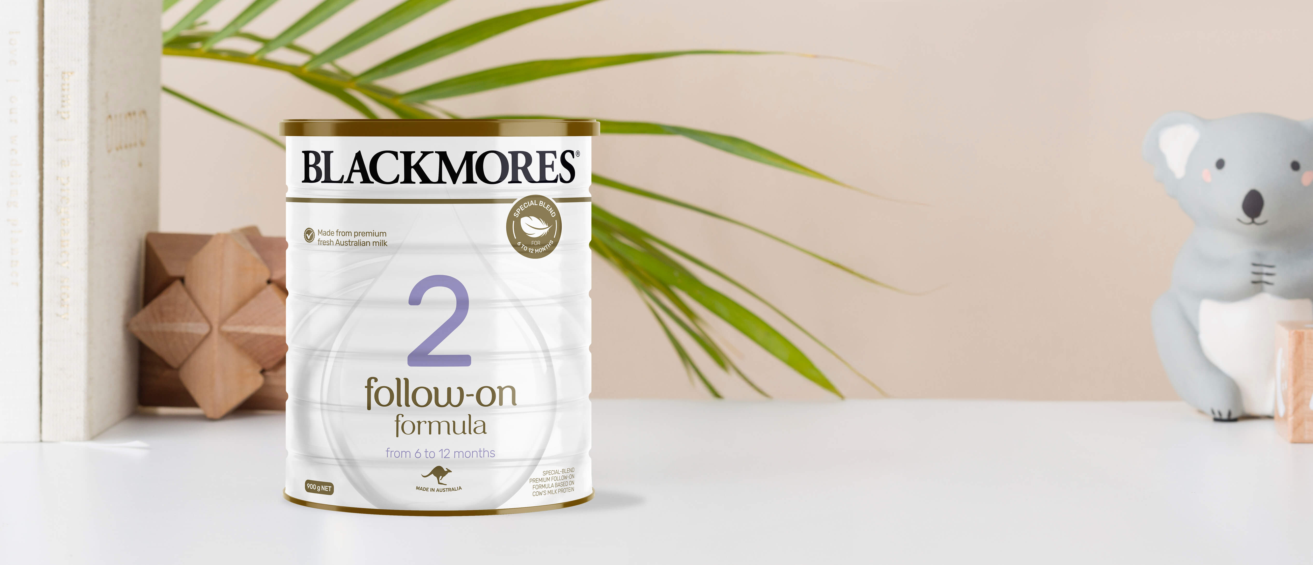 Blackmores Follow-on Formula