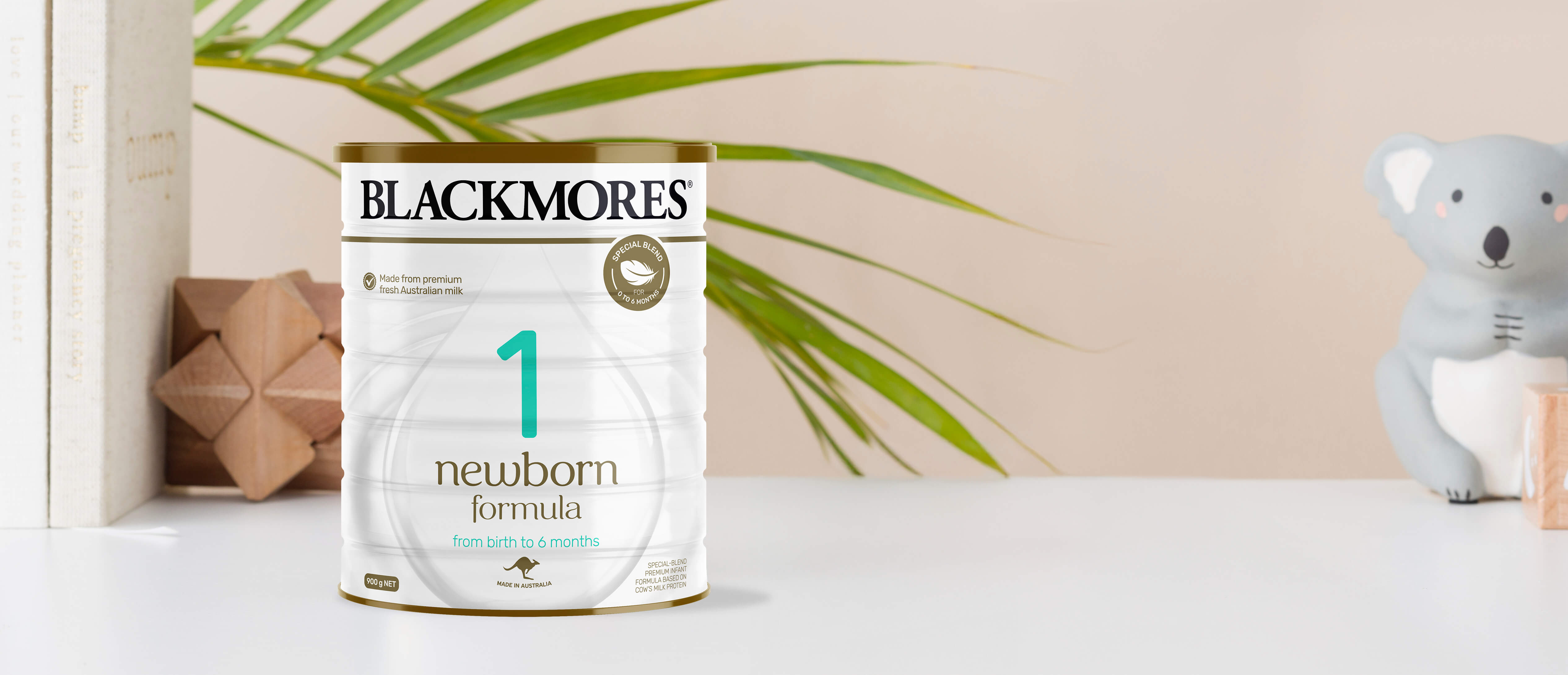 Blackmores Newborn Formula
