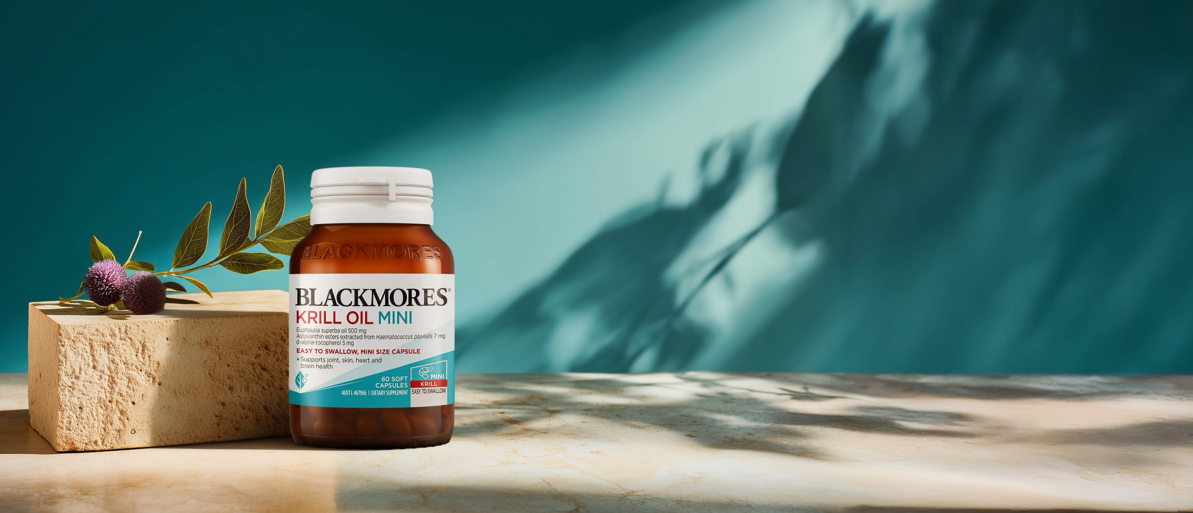 Blackmores Krill Oil Mini Blackmores Krill Oil Mini