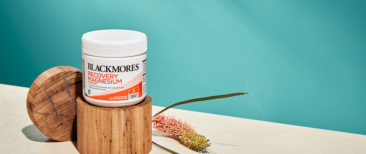 Blackmores Recovery Magnesium Powder