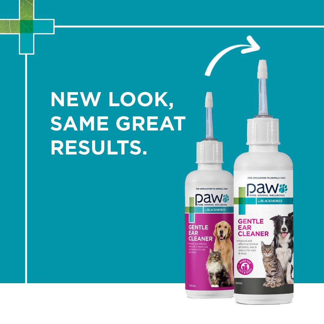 PAW Ear Gentle Cleaner New Look 2025