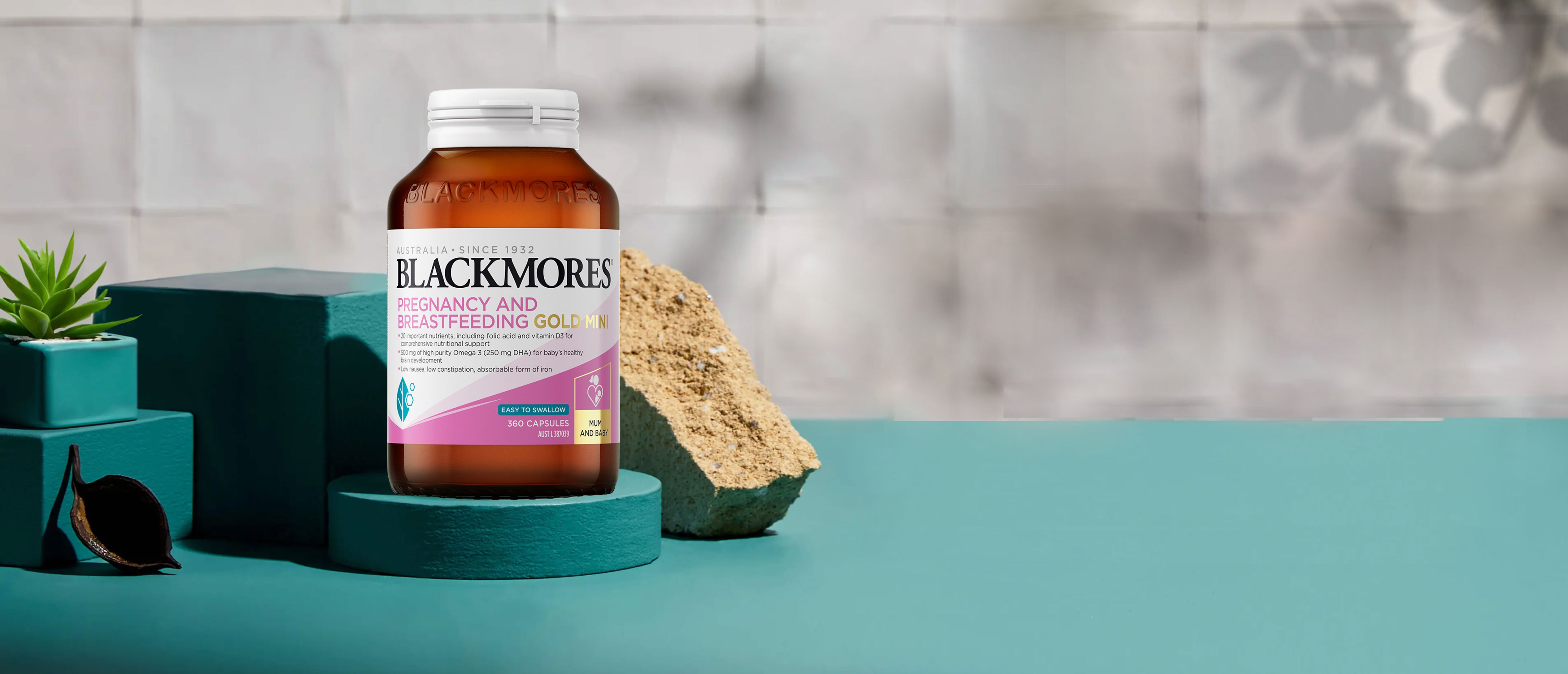 Blackmores Pregnancy & Breast-Feeding Gold Mini