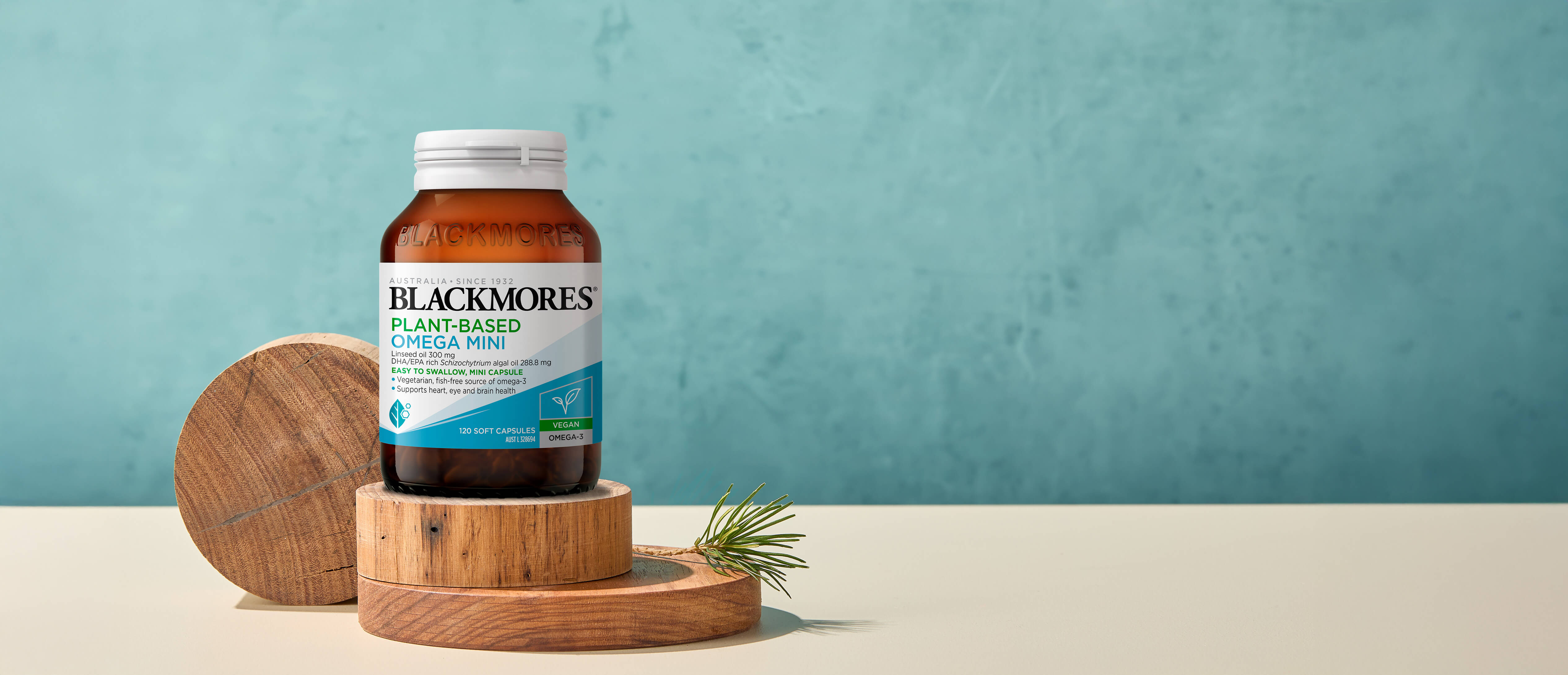 Blackmores Plant-Based Omega Mini