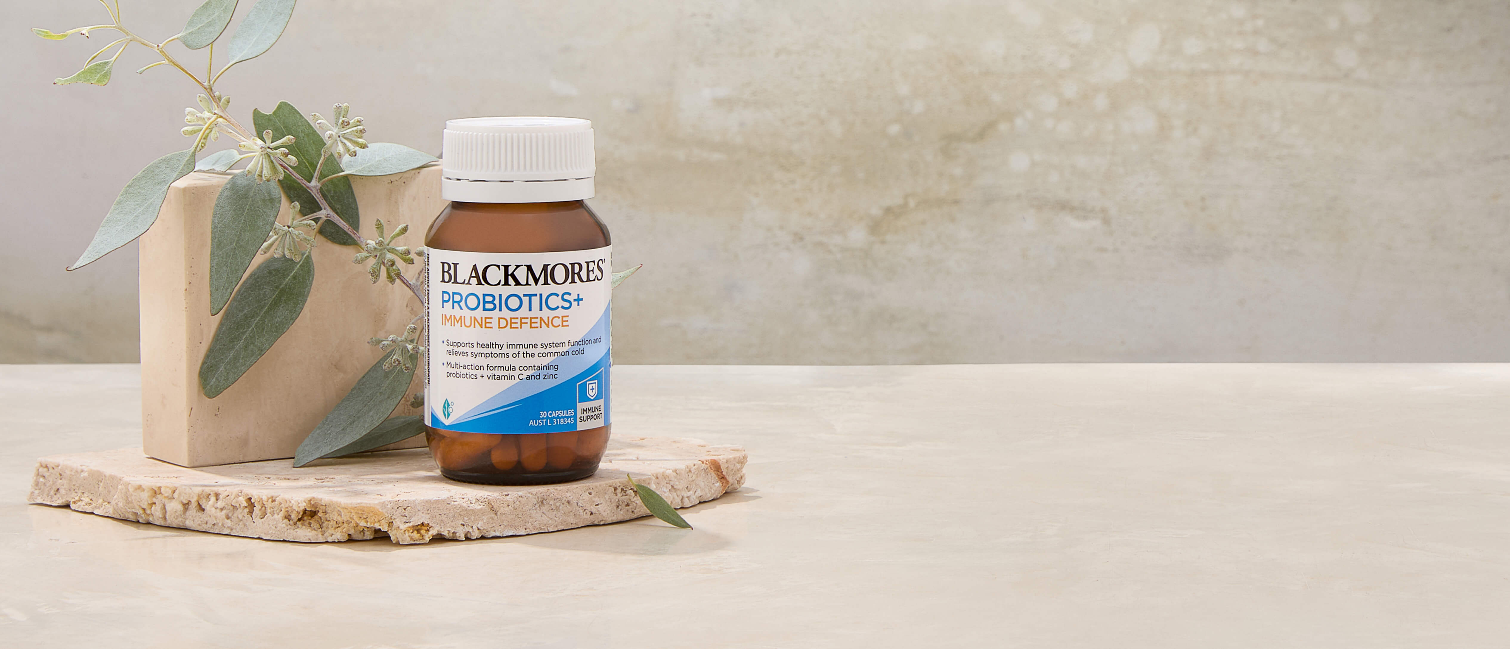 Blackmores Probiotics+ Immune Defence