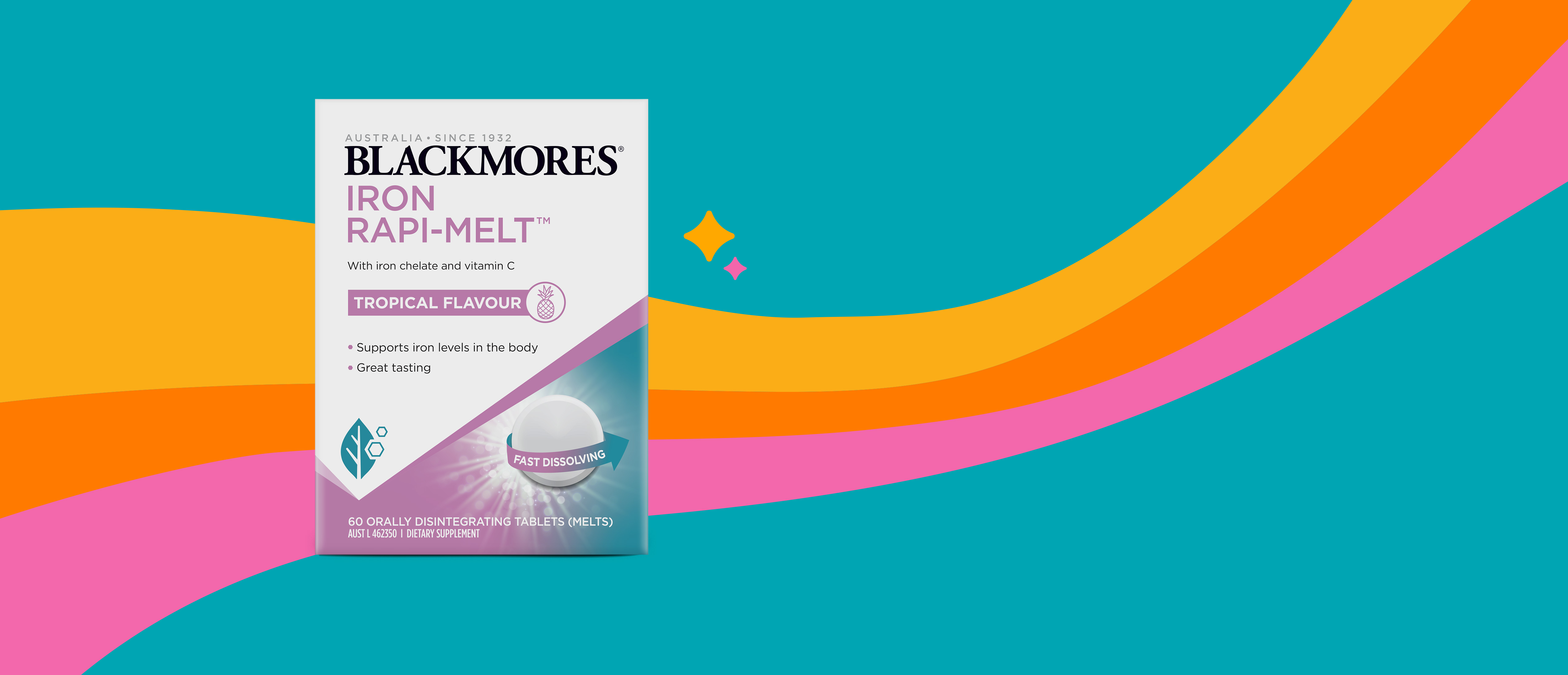 Blackmores Iron Rapi-Melt™