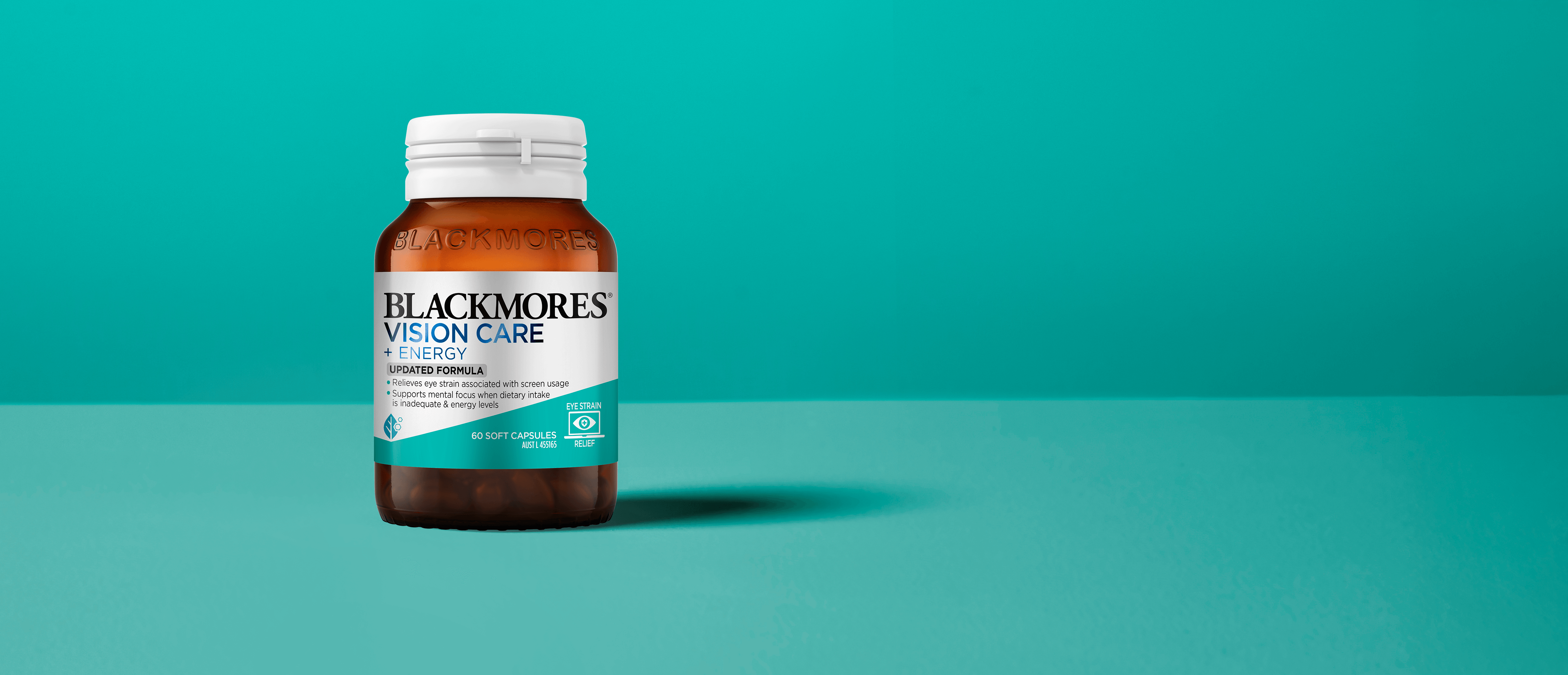 Blackmores Vision Care + Energy