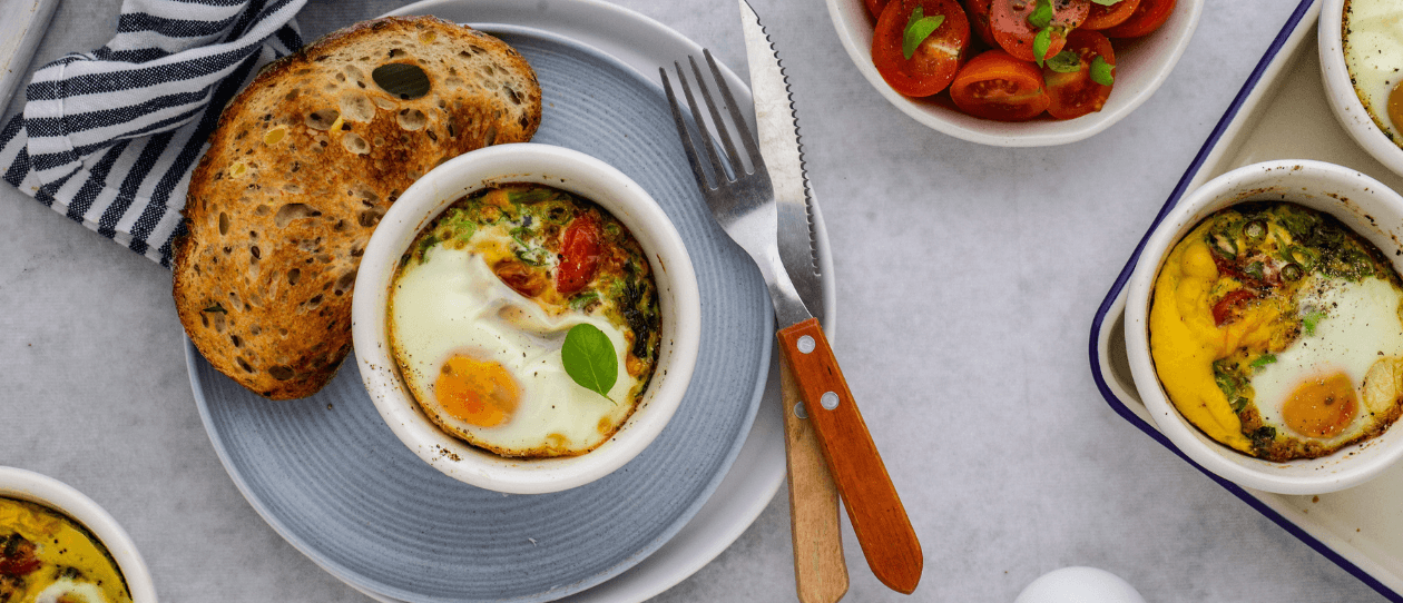Mini Breakfast Bakes