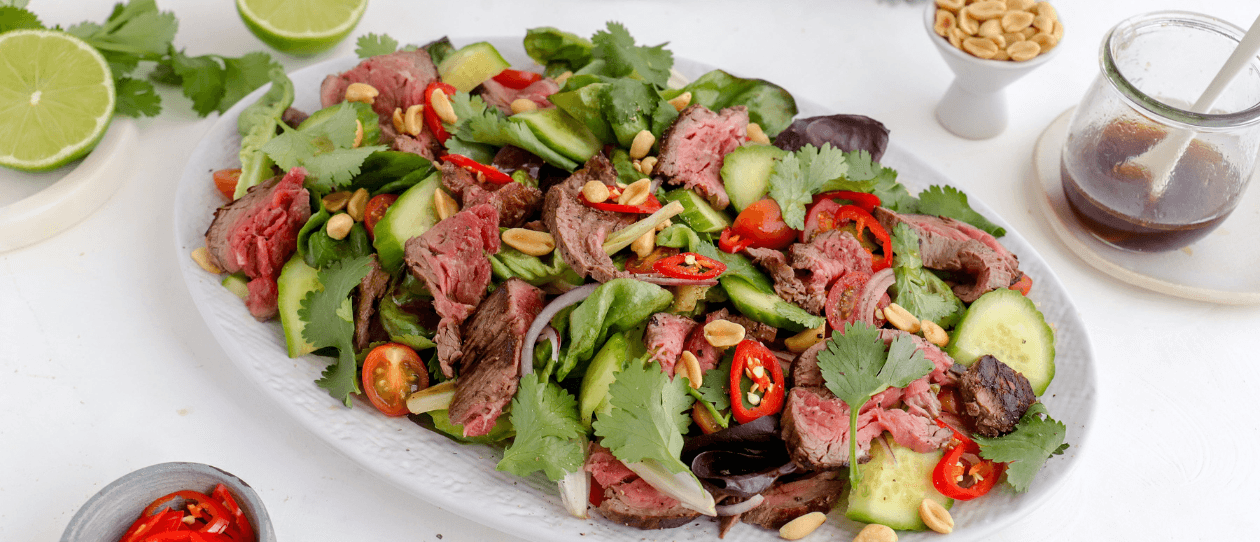 Thai Beef Salad HQ
