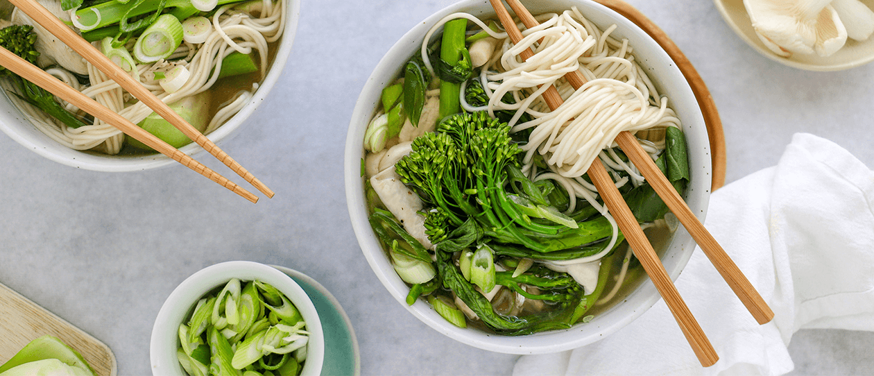 Miso Chicken Soup