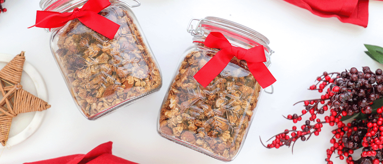 Gingerbread Granola