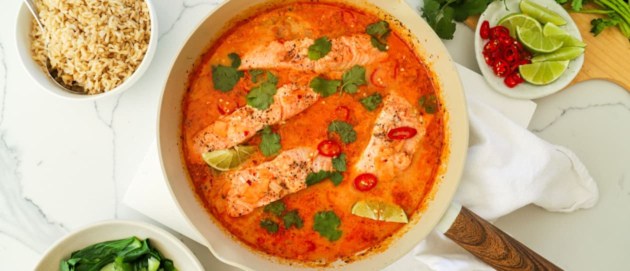Thai Coconut Salmon 1260