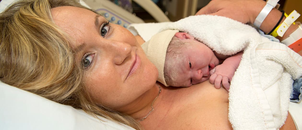 A short history of birth practices 