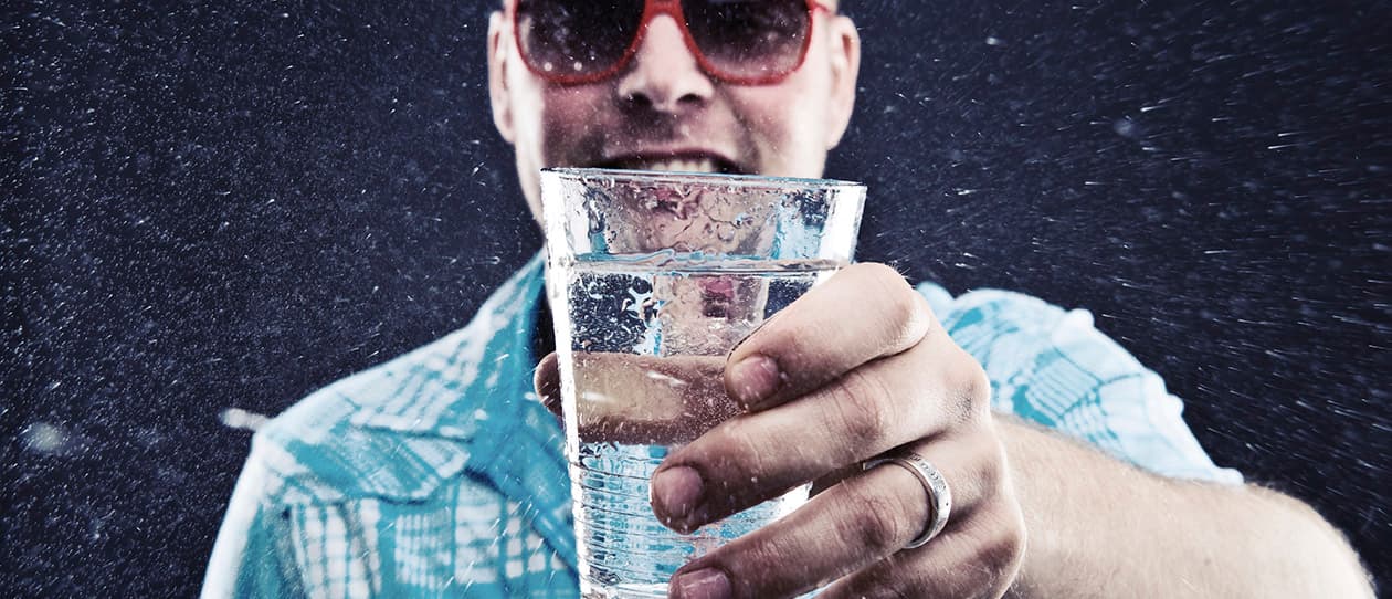 Another cup of water Yes you can 