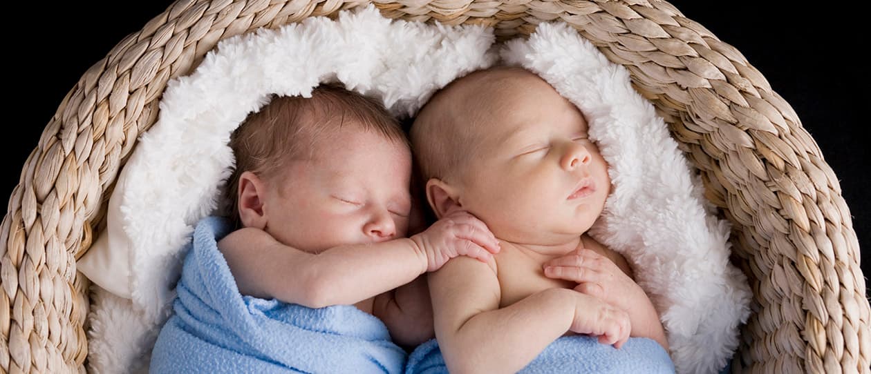 Are you sure you're not having twins?