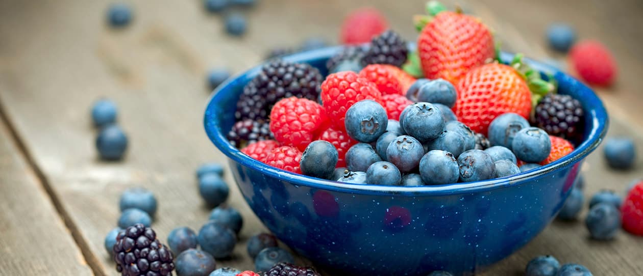 Berries work wonders in the gut 