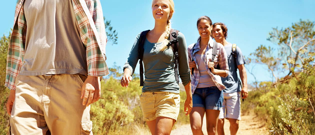 Bushwalk your way to a better body 
