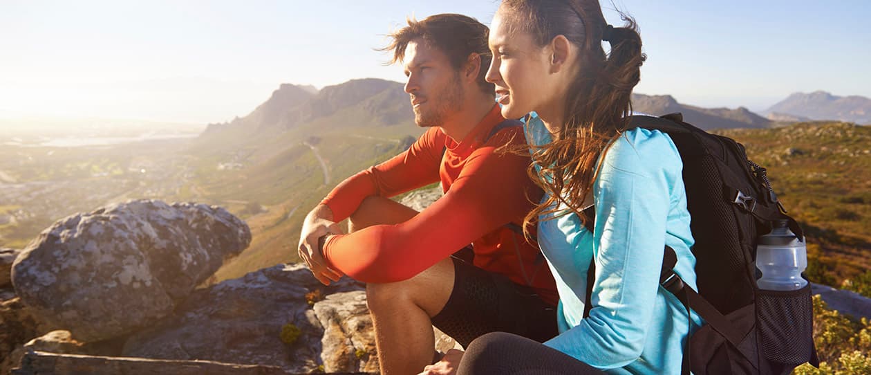 Can your mate be a good fitness mentor?