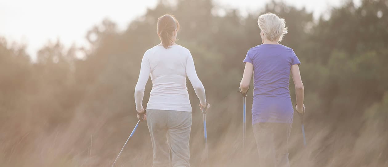 Change your walking routine to change your body shape 
