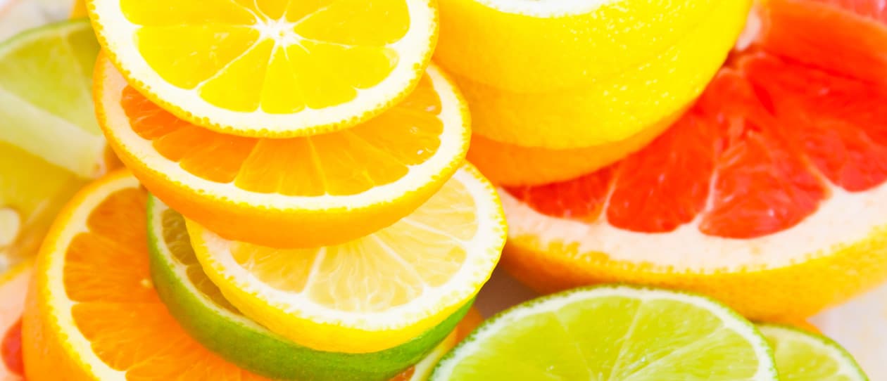 Citrus summer salad recipe