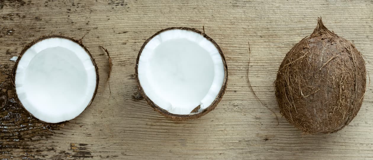 Coconut couscous recipe
