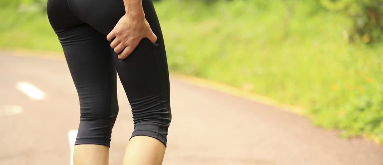 Cramps and running