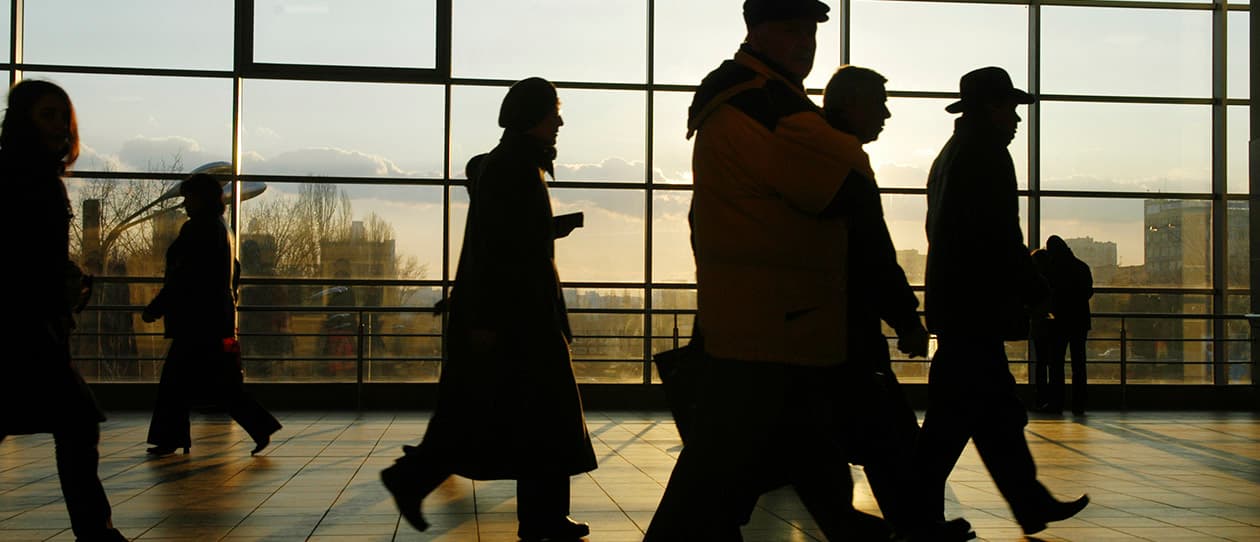 Do you suffer from rushing man syndrome?
