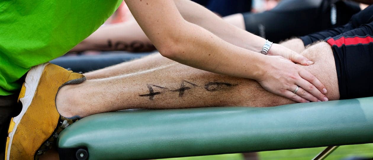 Does massage boost recovery after running?
