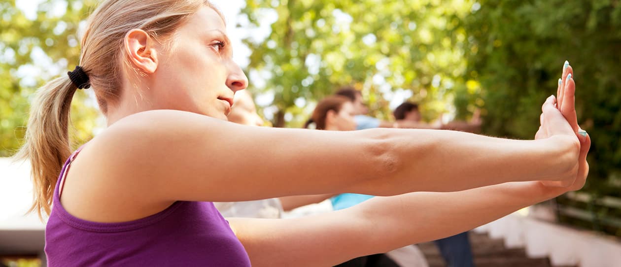 Exercise eases premenstrual symptoms 
