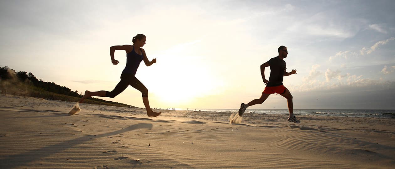 Exercise makes me feel great 