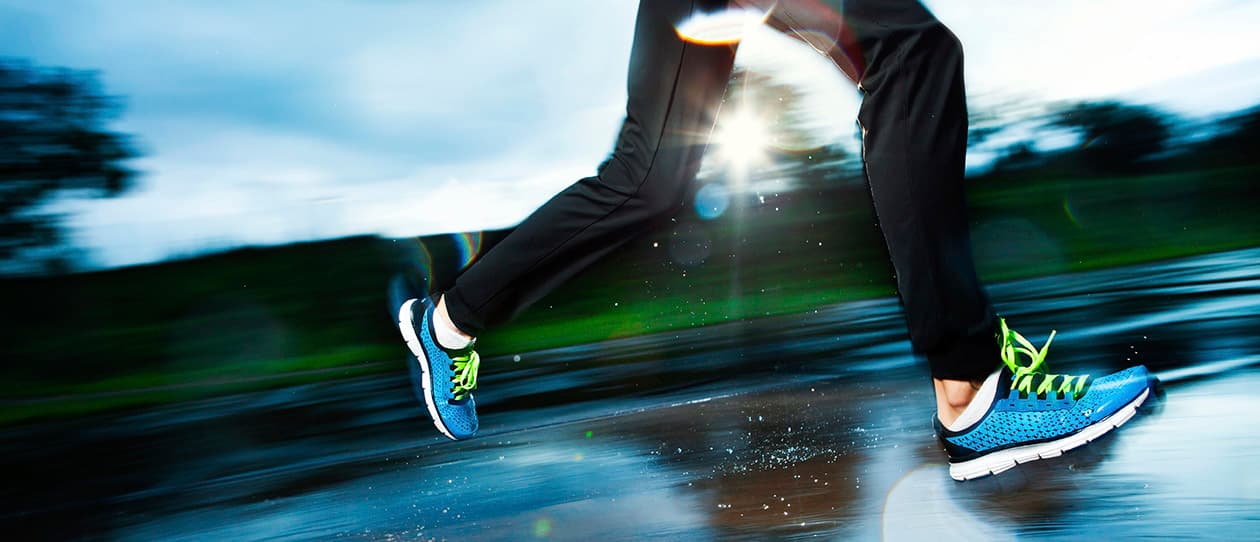 Fat-burning phenomenon interval training 
