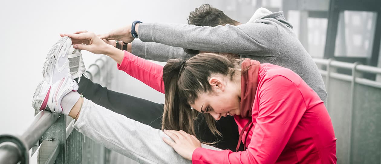 Five stretches every runner should know 