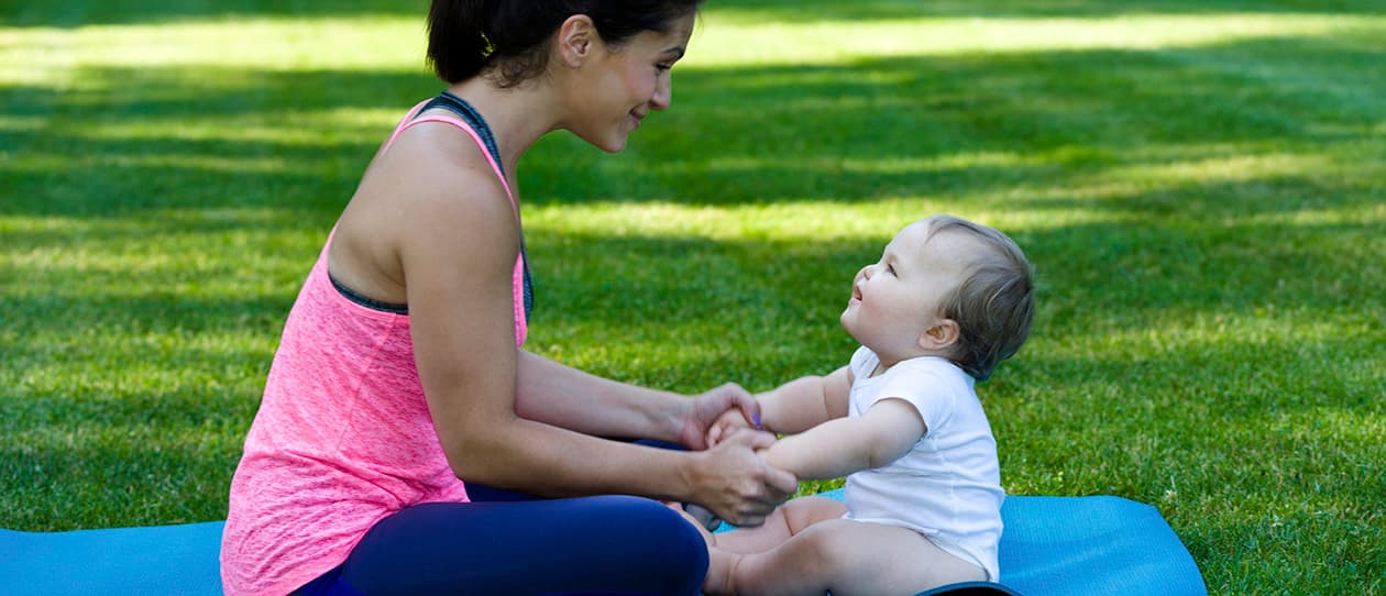 Getting your body back after baby