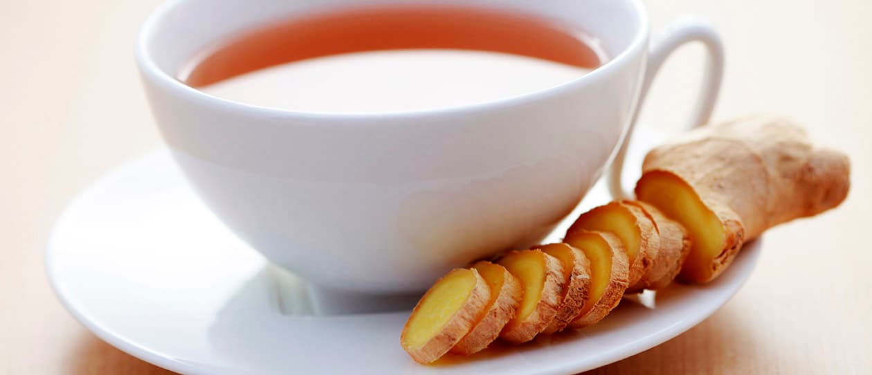 Ginger Natures warming healer 