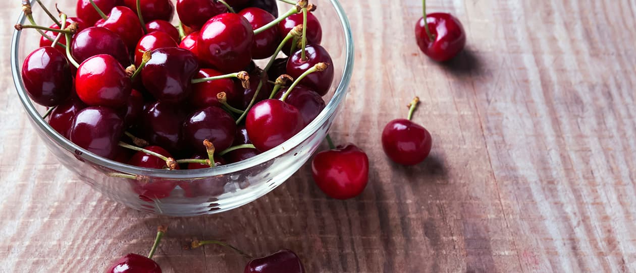 Gout may stop with a cherry on top