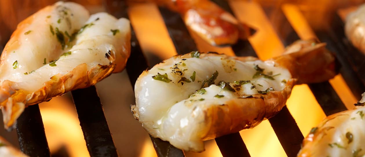 Healthy barbecue cooking 