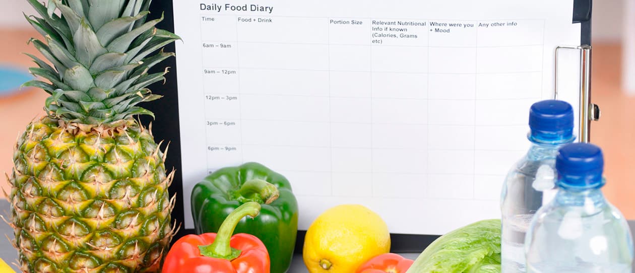 How food diaries can double your weight loss 